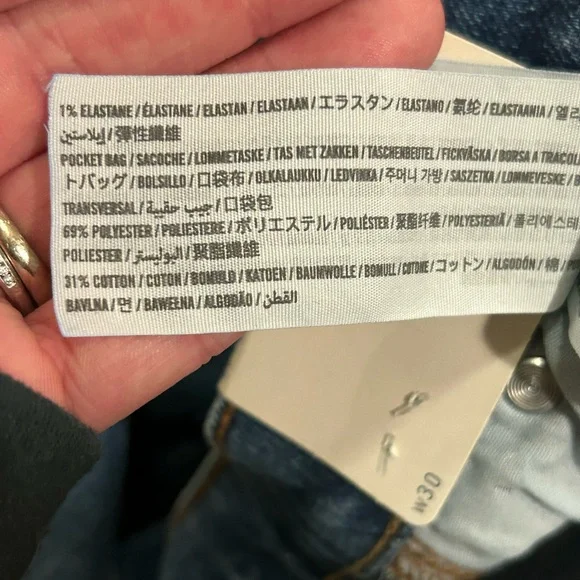 Hollister Baggy Carpenter Jeans W30 L28 NWT Denim Y2K Skater - Picture 10 of 11